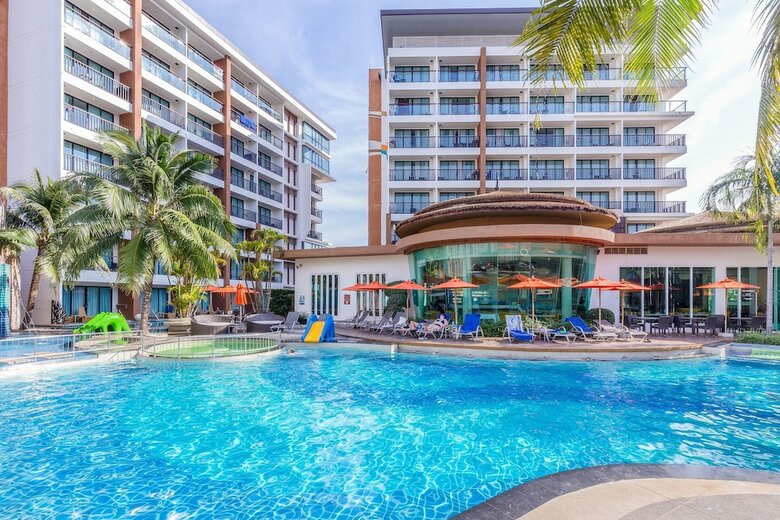 Apartamento The Beach Heights Resort