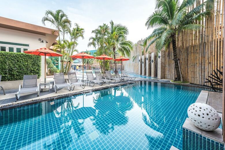 Apartamento The Beach Heights Resort