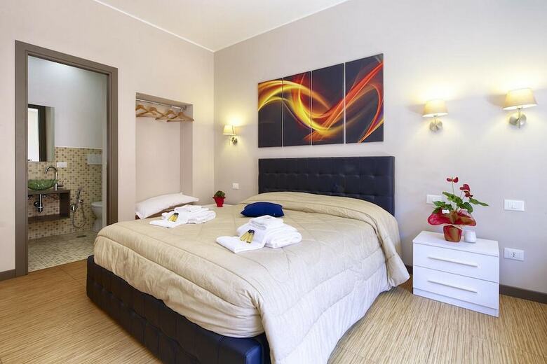 Hotel Porta Pia Rooms