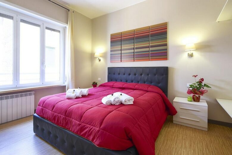 Hotel Porta Pia Rooms