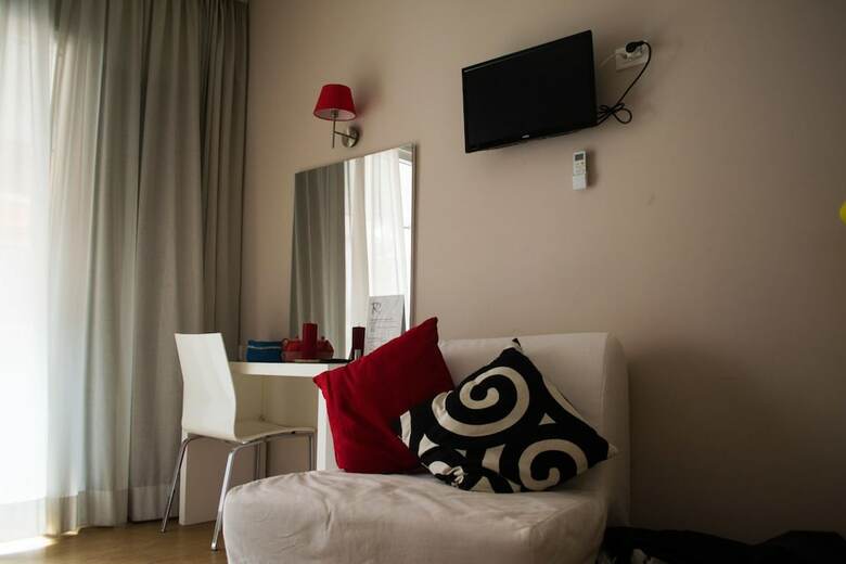 Hotel Porta Pia Rooms