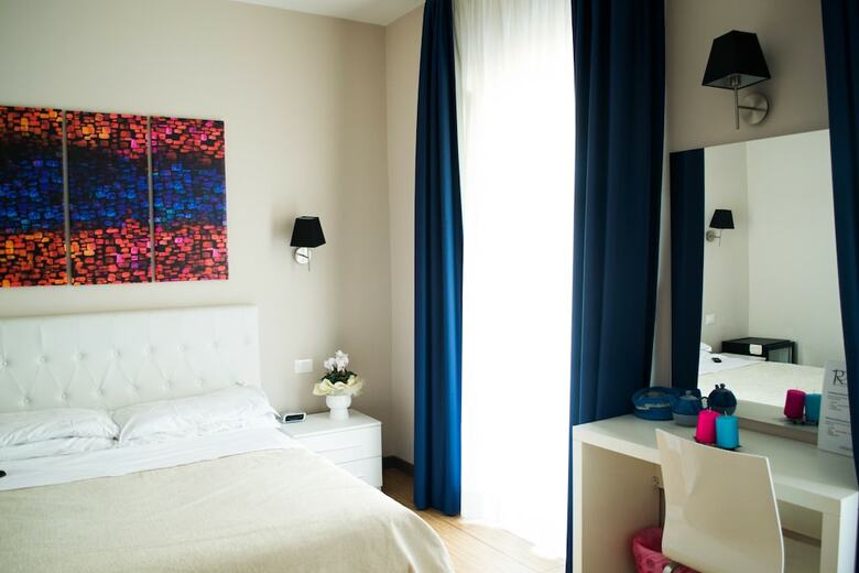 Hotel Porta Pia Rooms