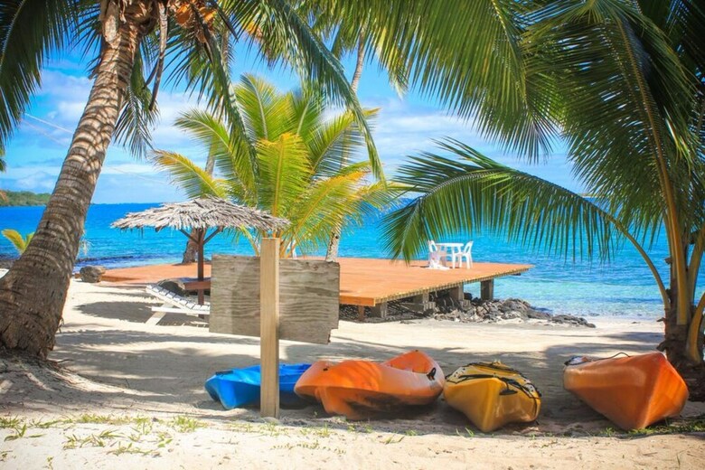 Apartamento Va-i-moana Seaside Lodge