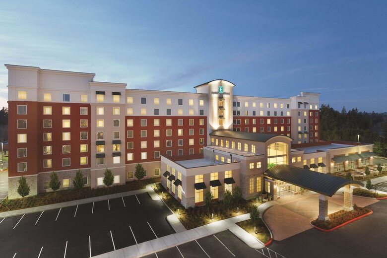Hotel Embassy Suites Portland/hillsboro, Oregon