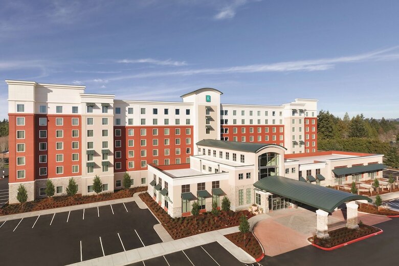 Hotel Embassy Suites Portland/hillsboro, Oregon