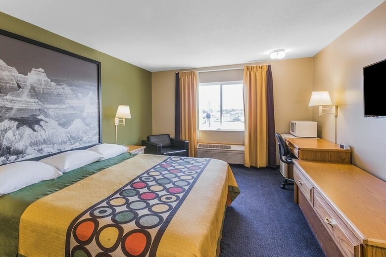 Hotel Super 8 By Wyndham Sioux Falls
