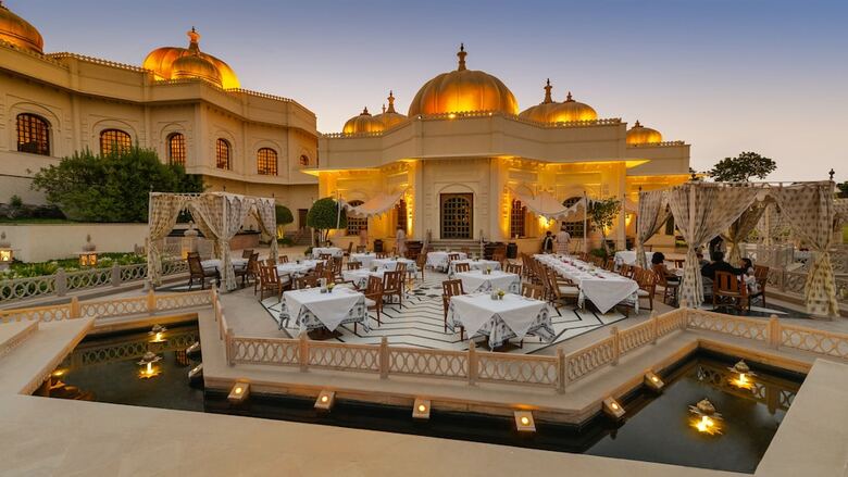 Apartamento The Oberoi Udaivilas, Udaipur