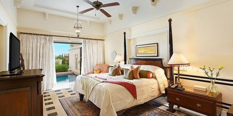 Apartamento The Oberoi Udaivilas, Udaipur