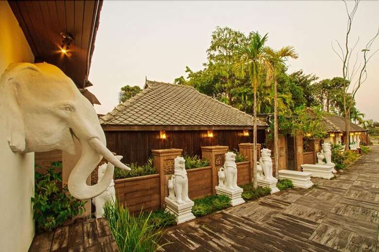 Apartamento Laan Mai Fai Chang Resort