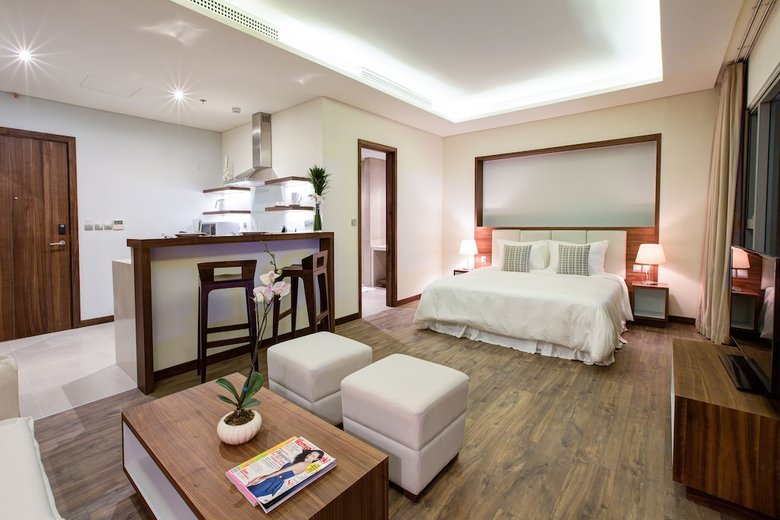 Aparthotel A La Carte Da Nang Beach