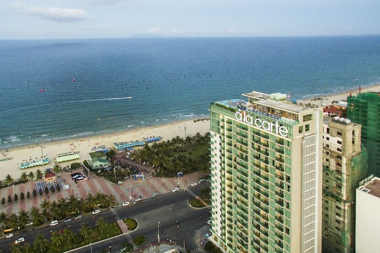 Aparthotel A La Carte Da Nang Beach