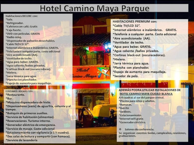 Hotel Camino Maya