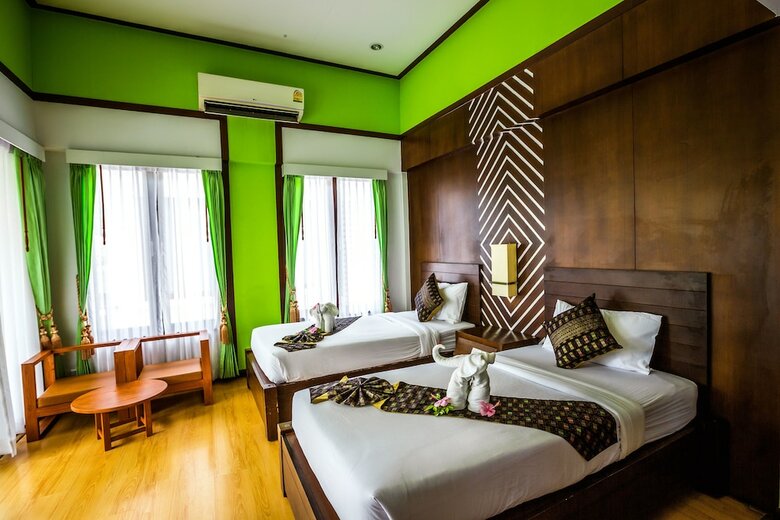 Apartamento Phi Phi Andaman Beach Resort