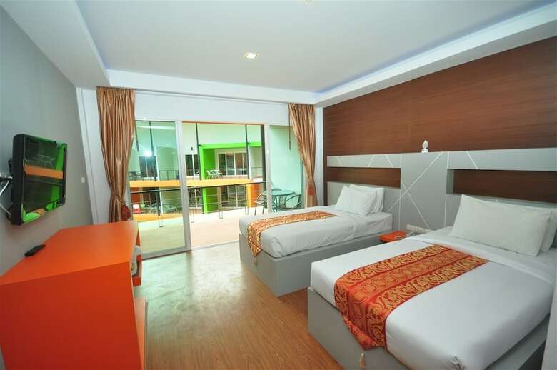 Apartamento Phi Phi Andaman Beach Resort
