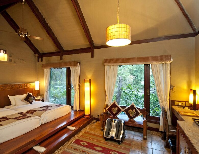 Apartamento Vedic Village Spa Resort
