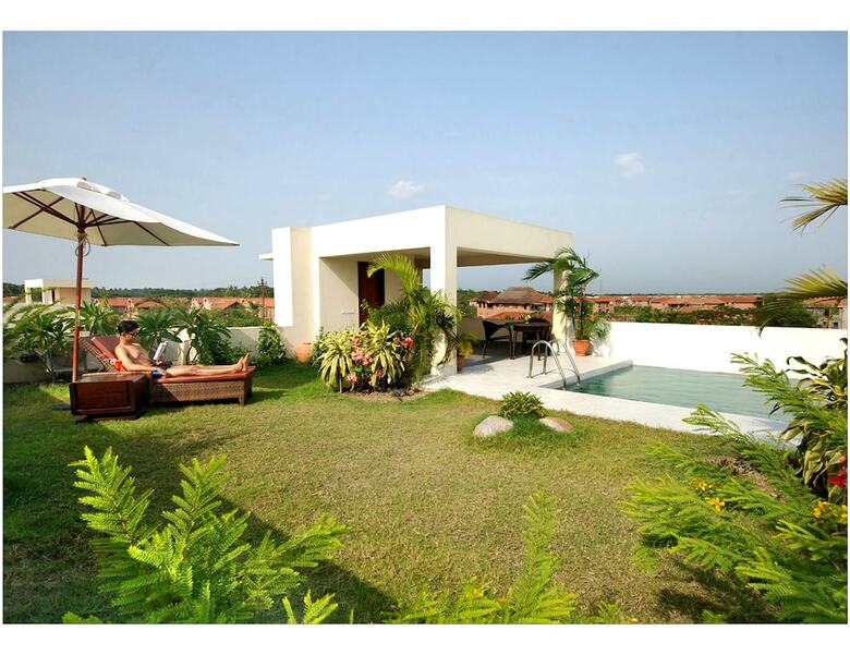 Apartamento Vedic Village Spa Resort