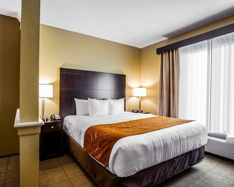 Hotel Comfort Suites Northwest - Cy - Fair