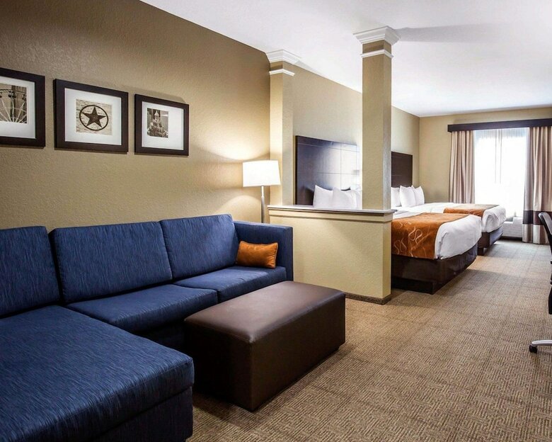 Hotel Comfort Suites Northwest - Cy - Fair