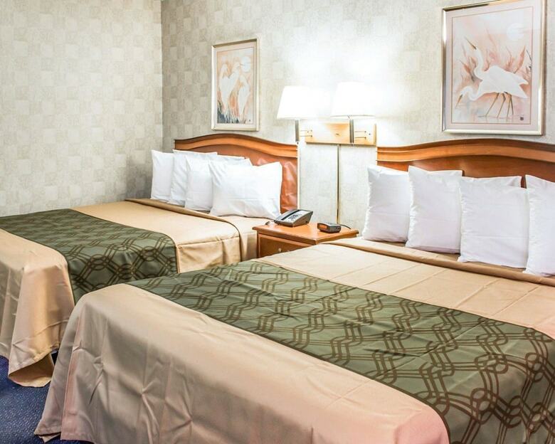 Motel Econo Lodge & Suites