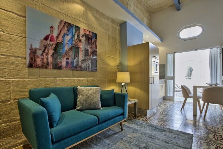 Apartamentos Barrakka Suites