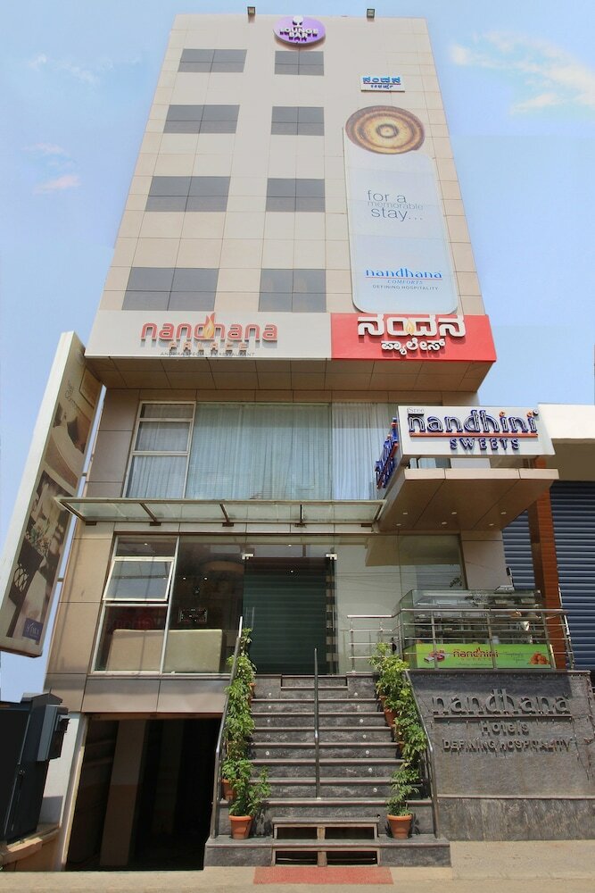 Hotel Nandhana Comforts Marathahalli