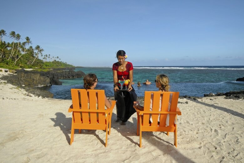 Hotel Sa'moana Beach Bungalows