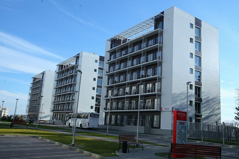 Apartamento Bridge Resort