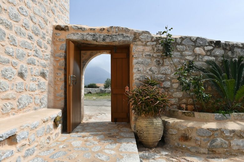 Aparthotel To Pappoudiko