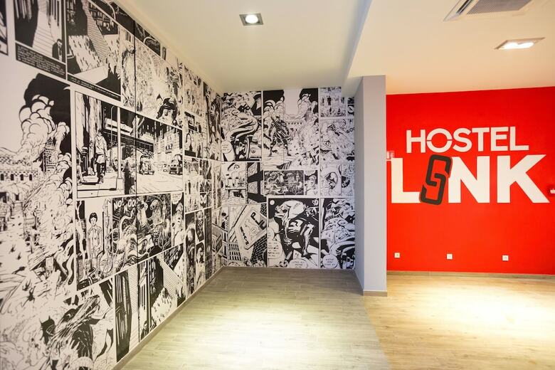 Hostal Hostel Link