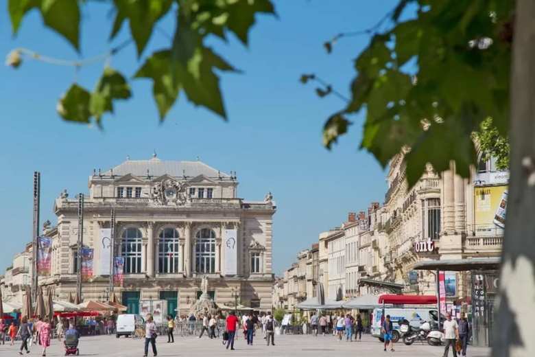 Hotel H�tel Mistral Com�die Saint Roch
