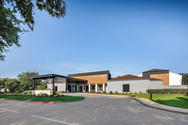 Hotel Courtyard By Marriott Addison Midway