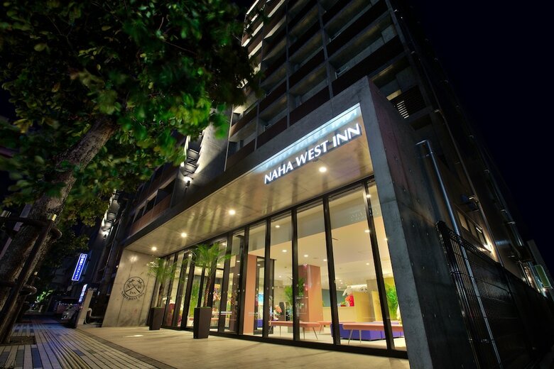 Hotel Naha-west Inn