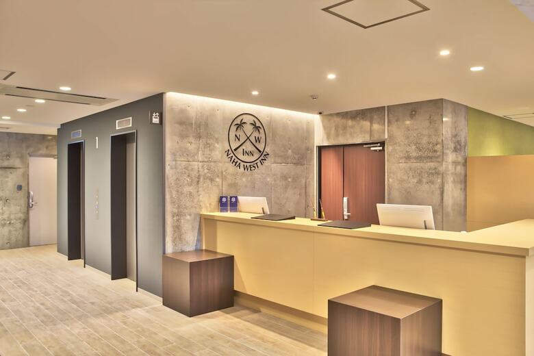 Hotel Naha-west Inn