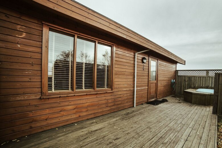 Apartamentos Minniborgir Cottages
