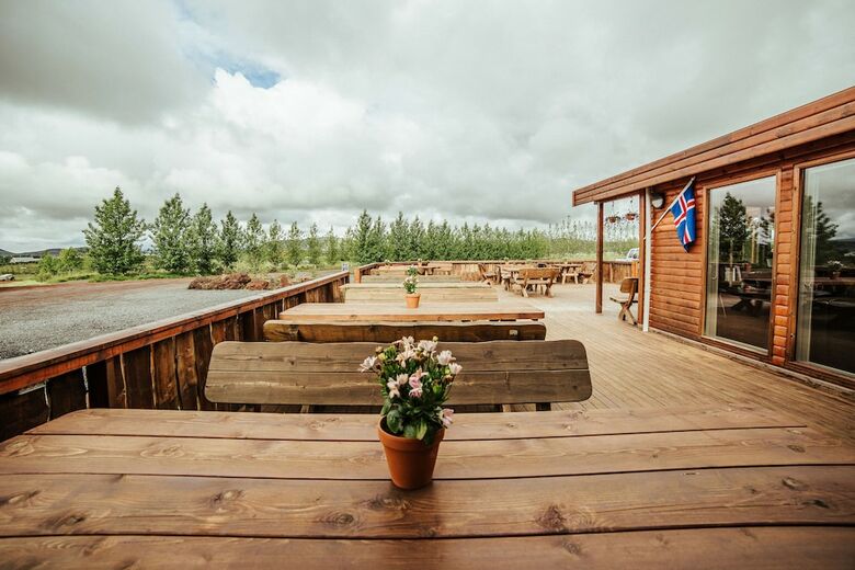 Apartamentos Minniborgir Cottages