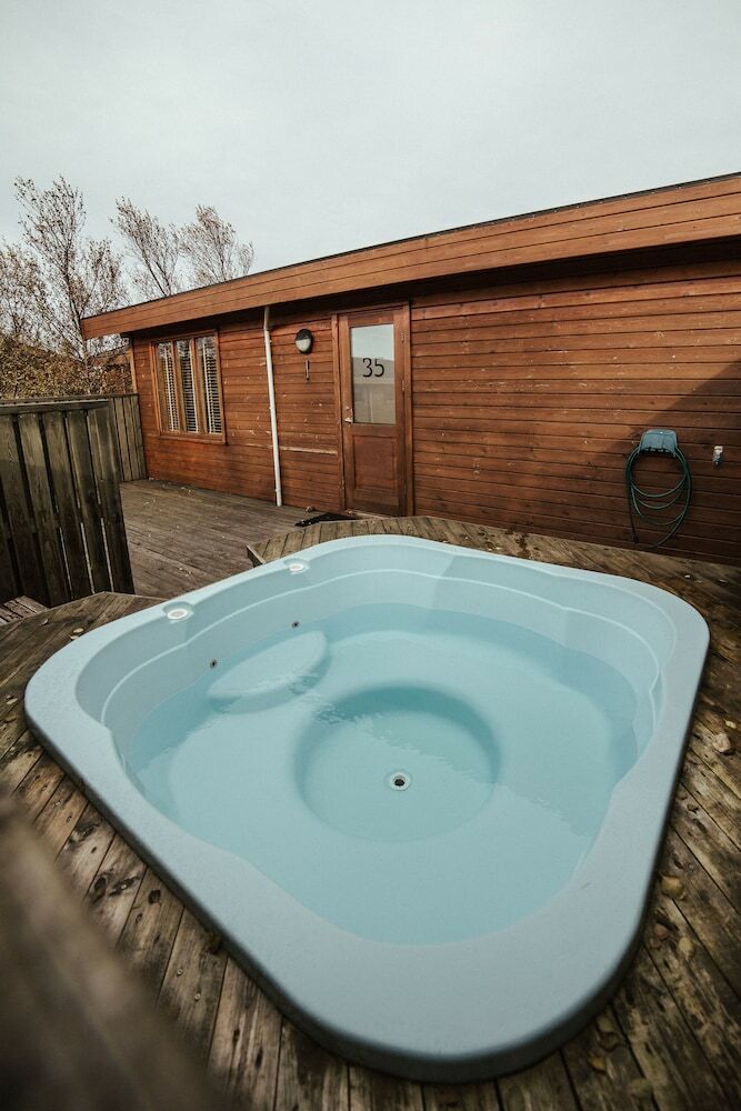Apartamentos Minniborgir Cottages