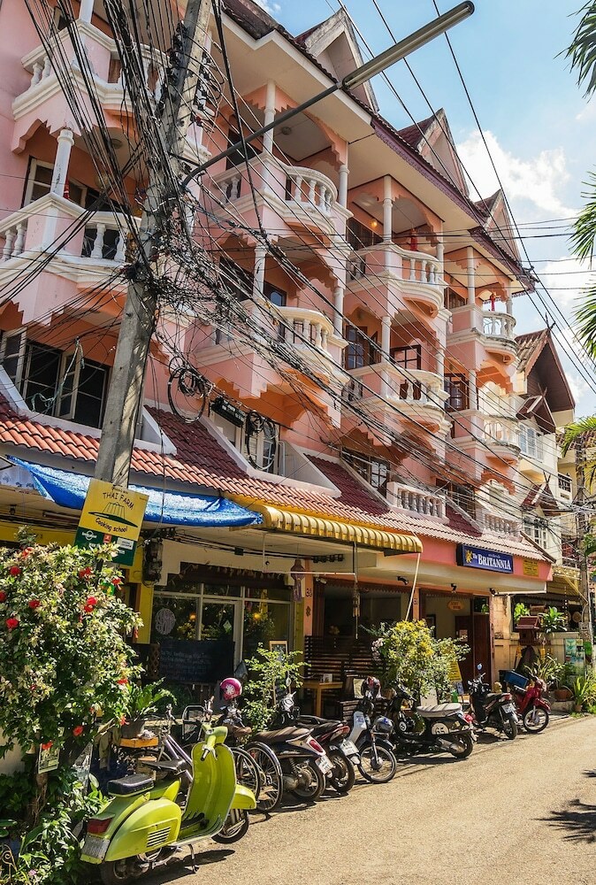 Hotel The Britannia Chiang Mai