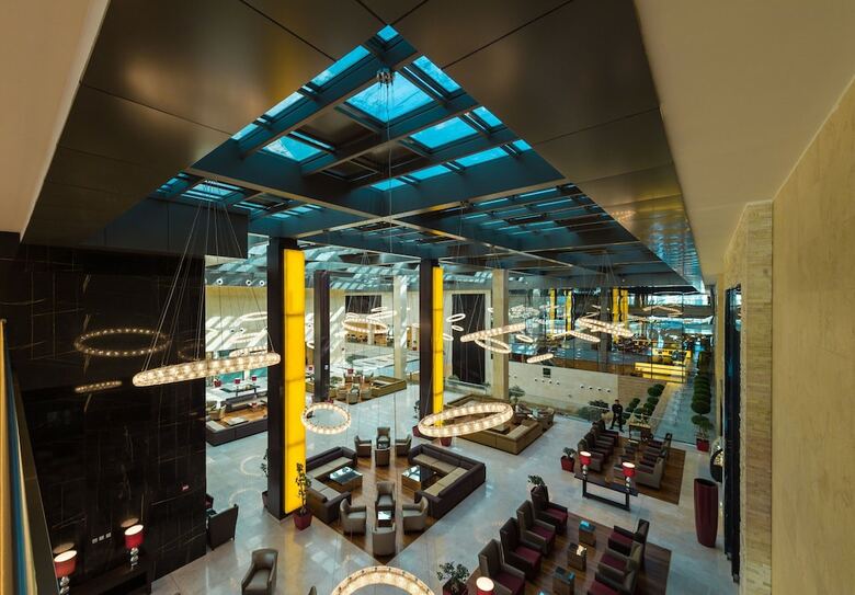 Crowne Plaza Riyadh Rdc Hotel & Convention