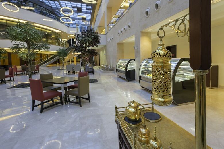 Crowne Plaza Riyadh Rdc Hotel & Convention