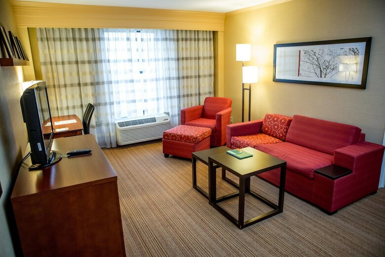 Hotel Courtyard By Marriott Springfield Downtown