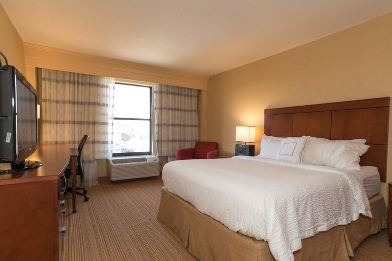 Hotel Courtyard By Marriott Springfield Downtown