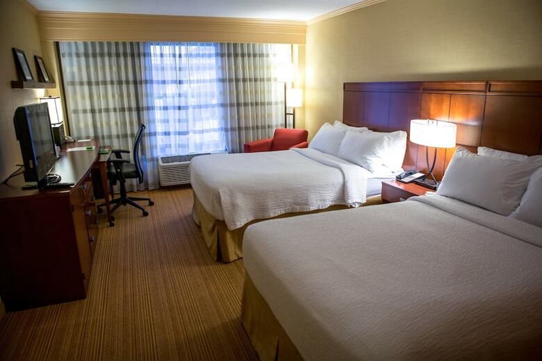 Hotel Courtyard By Marriott Springfield Downtown