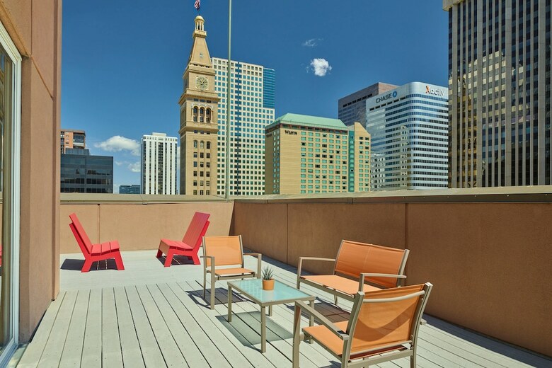 Hotel Courtyard By Marriott Denver Downtown