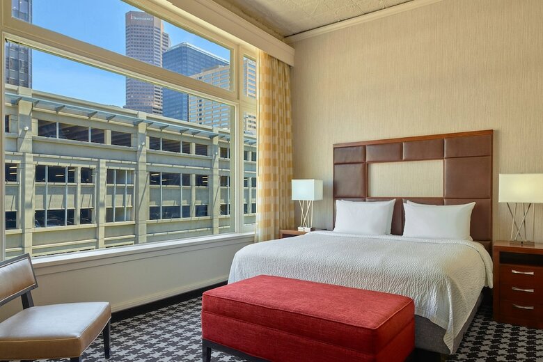 Hotel Courtyard By Marriott Denver Downtown