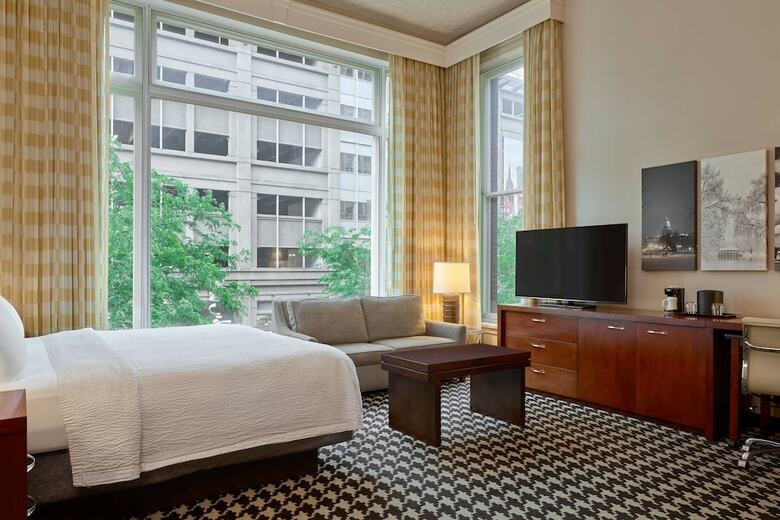 Hotel Courtyard By Marriott Denver Downtown