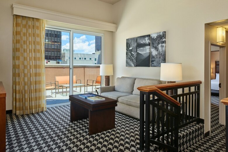 Hotel Courtyard By Marriott Denver Downtown