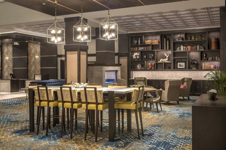 Hotel Courtyard By Marriott Denver Downtown
