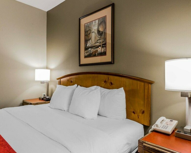 Hotel Comfort Suites Boone - University Area