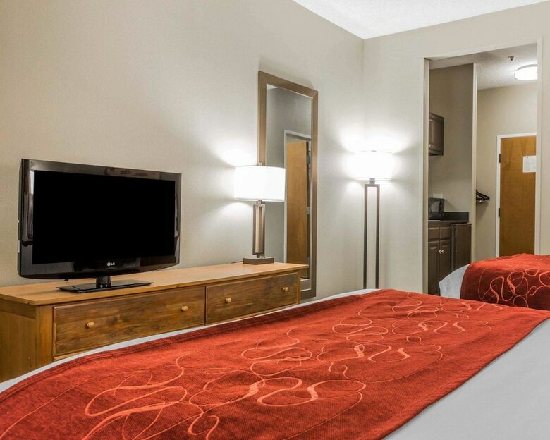 Hotel Comfort Suites Boone - University Area