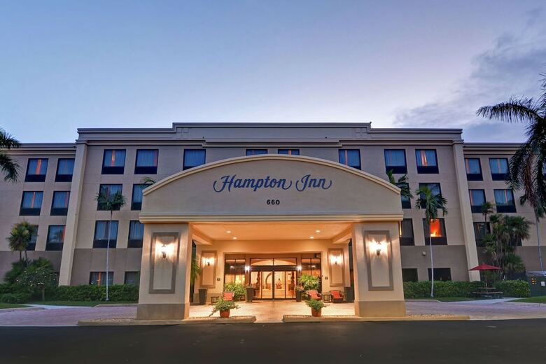 Hotel Hampton Inn Deerfield Beach